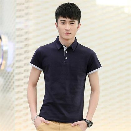 Black Polo t shirt